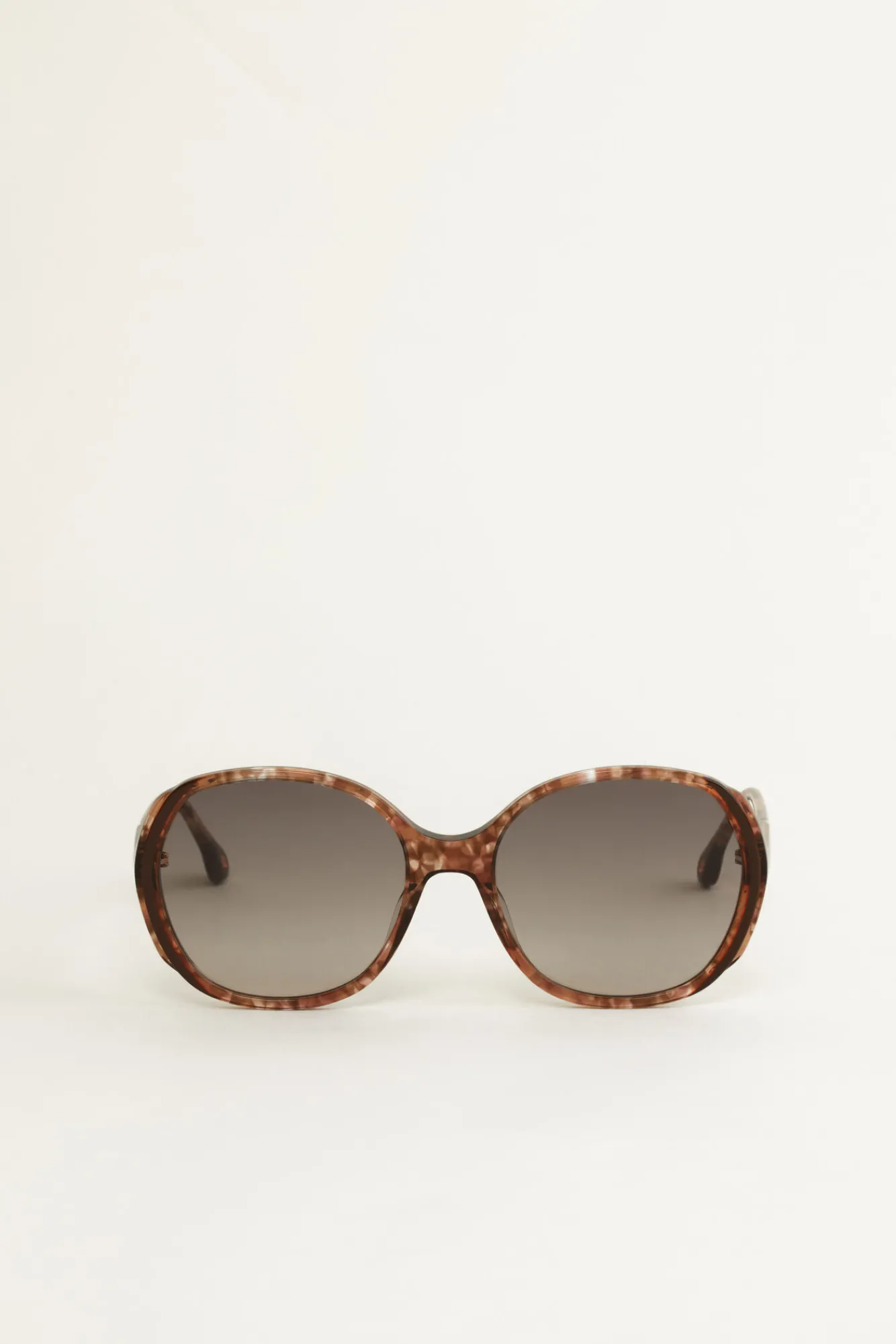 ba&sh Lunettes De Soleil*Leonor. Marron