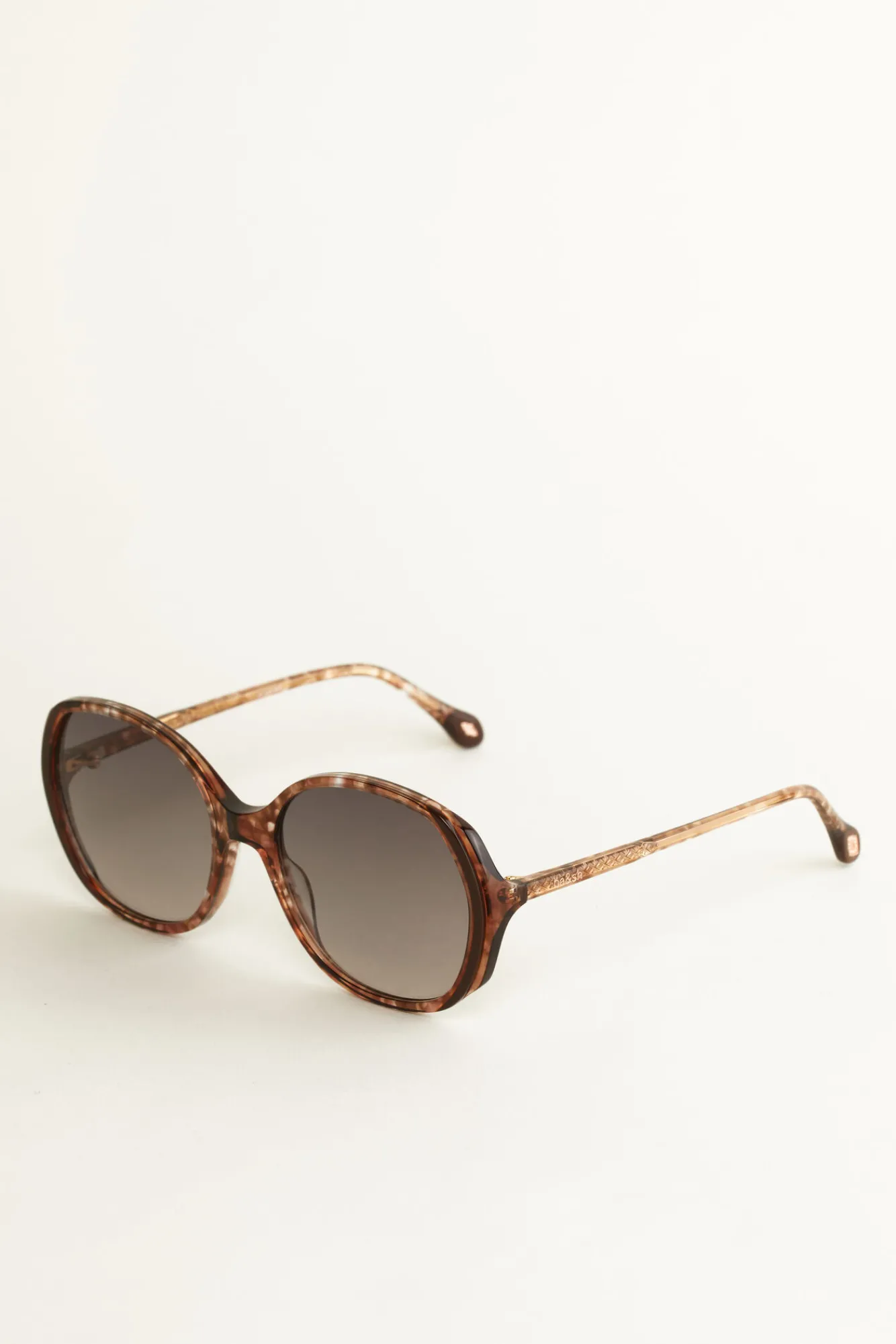 ba&sh Lunettes De Soleil*Leonor. Marron