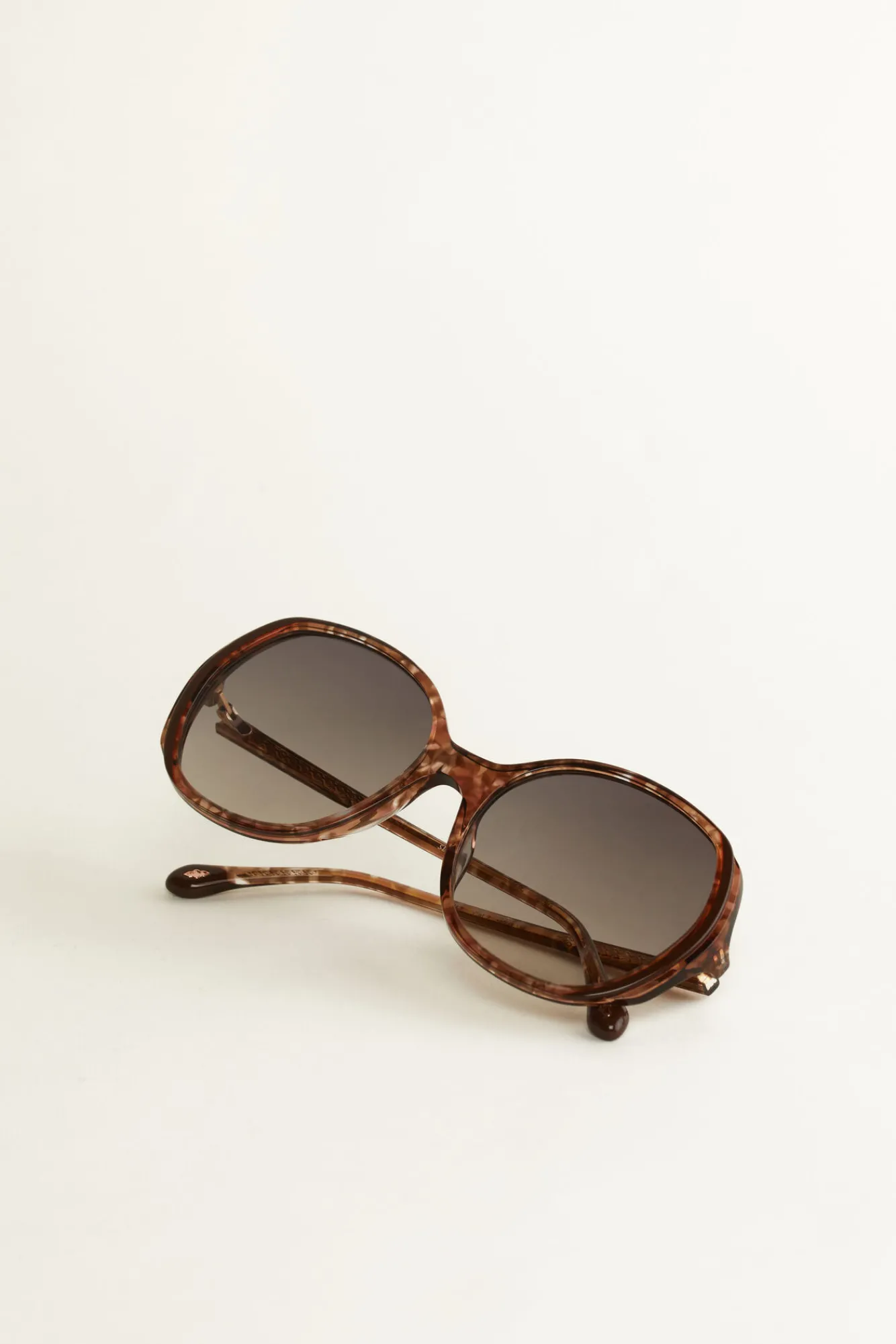 ba&sh Lunettes De Soleil*Leonor. Marron
