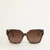 ba&sh Lunettes De Soleil*Leora. Noir