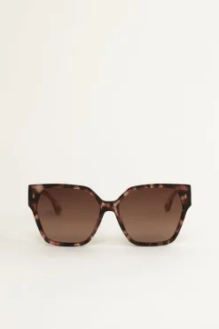 ba&sh Lunettes De Soleil*Leora. Noir