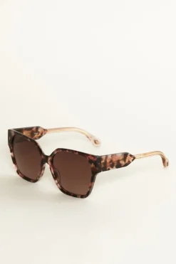 ba&sh Lunettes De Soleil*Leora. Noir