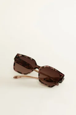 ba&sh Lunettes De Soleil*Leora. Noir