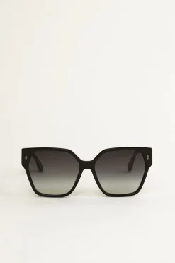 ba&sh Lunettes De Soleil*Leora. Noir