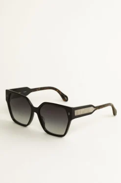 ba&sh Lunettes De Soleil*Leora. Noir
