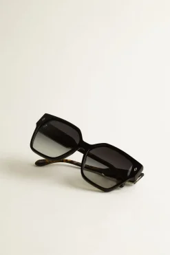 ba&sh Lunettes De Soleil*Leora. Noir