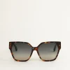 ba&sh Lunettes De Soleil*Leora. Noir