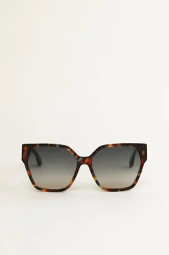 ba&sh Lunettes De Soleil*Leora. Noir