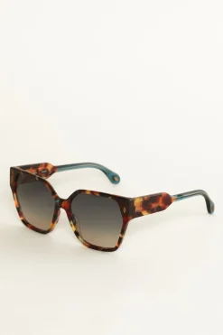 ba&sh Lunettes De Soleil*Leora. Noir