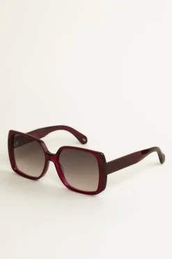 ba&sh Lunettes De Soleil*Leslie. Noir