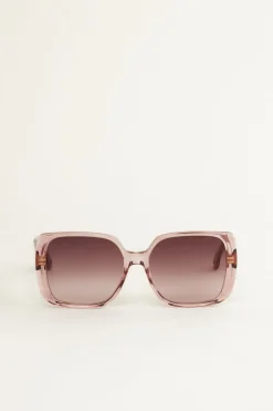 ba&sh Lunettes De Soleil*Leslie. Noir