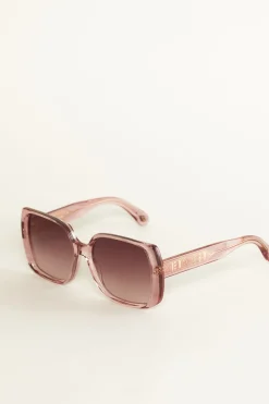 ba&sh Lunettes De Soleil*Leslie. Noir