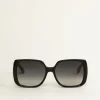 ba&sh Lunettes De Soleil*Leslie. Noir