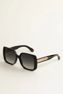 ba&sh Lunettes De Soleil*Leslie. Noir