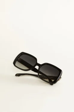 ba&sh Lunettes De Soleil*Leslie. Noir