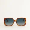 ba&sh Lunettes De Soleil*Leslie. Noir