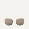 ba&sh Lunettes De Soleil*Lia. Noir