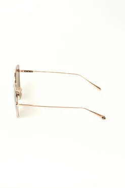 ba&sh Lunettes De Soleil*Lia. Noir