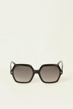 ba&sh Lunettes De Soleil*Lidi. Noir