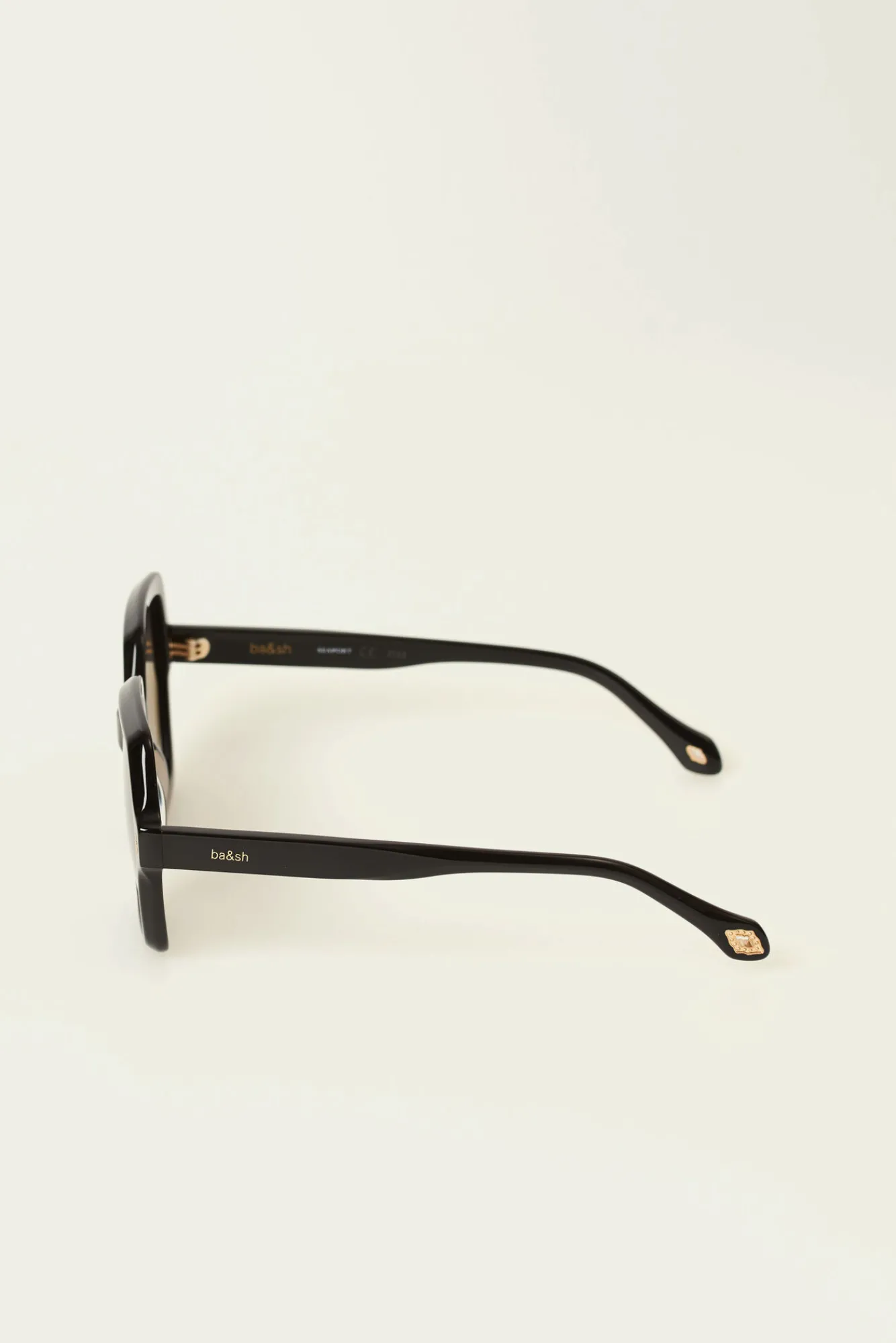 ba&sh Lunettes De Soleil*Lidi. Noir