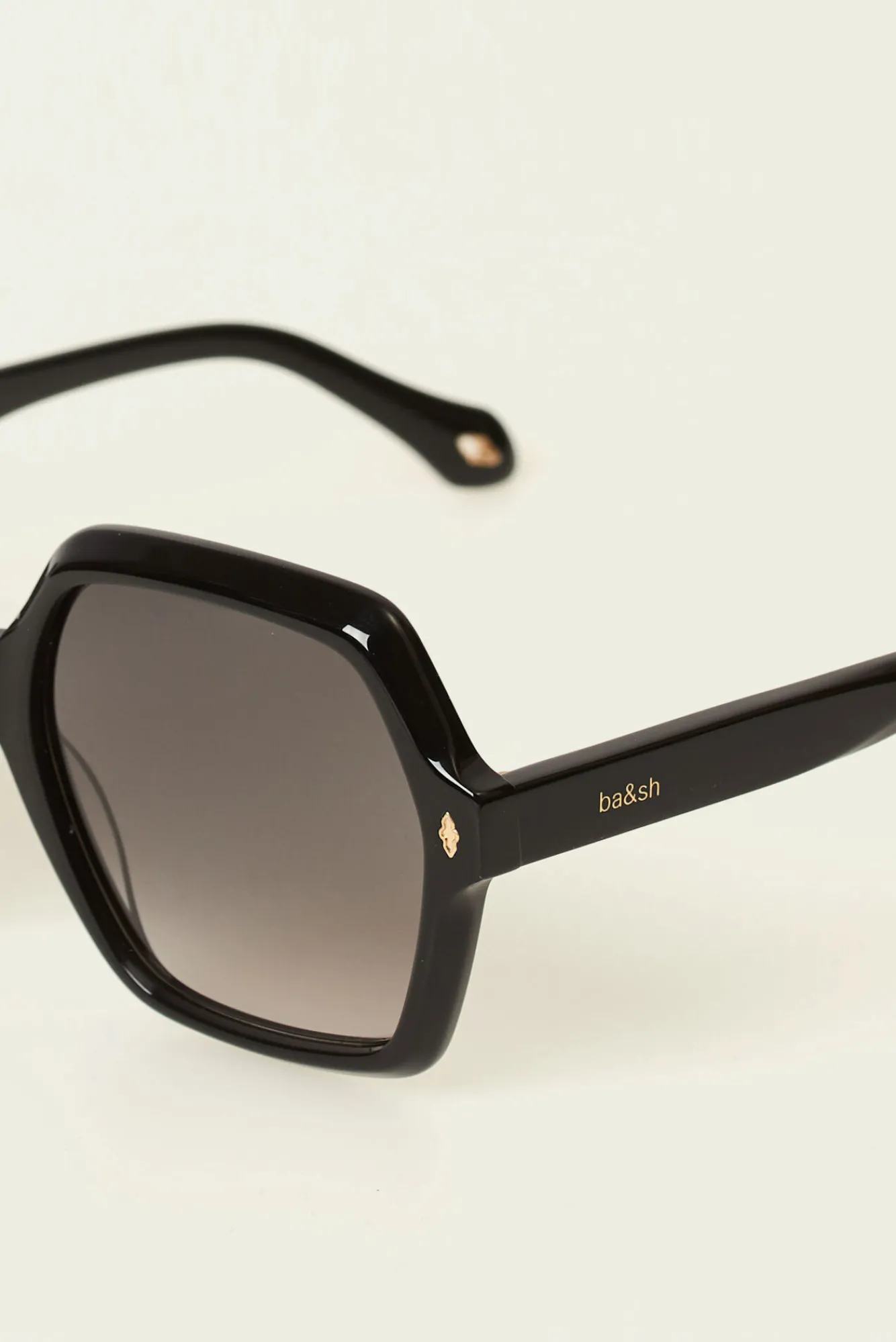 ba&sh Lunettes De Soleil*Lidi. Noir