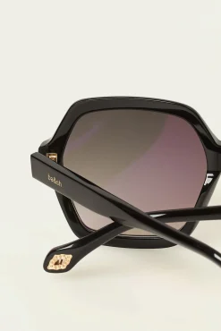 ba&sh Lunettes De Soleil*Lidi. Noir
