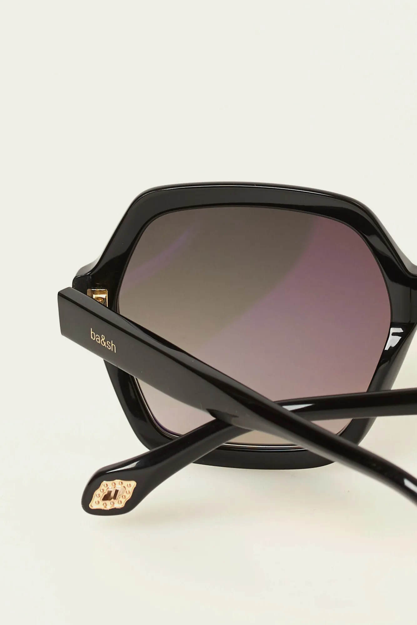 ba&sh Lunettes De Soleil*Lidi. Noir