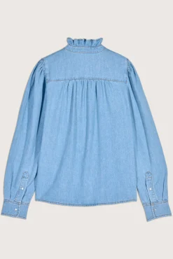 ba&sh Tops & Chemises*Lilac. Bleu