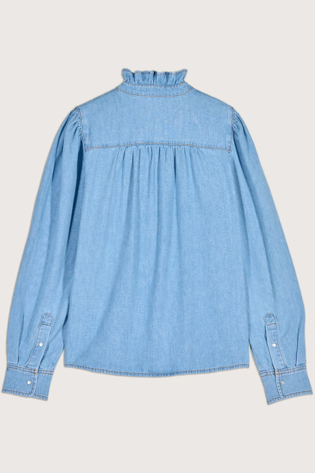 ba&sh Tops & Chemises*Lilac. Bleu