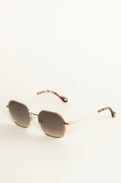 ba&sh Lunettes De Soleil*Lina. Bleu