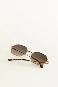 ba&sh Lunettes De Soleil*Lina. Bleu