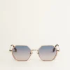 ba&sh Lunettes De Soleil*Lina. Bleu