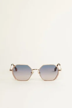 ba&sh Lunettes De Soleil*Lina. Bleu