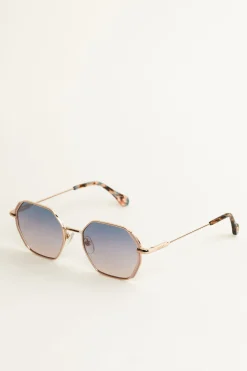 ba&sh Lunettes De Soleil*Lina. Bleu