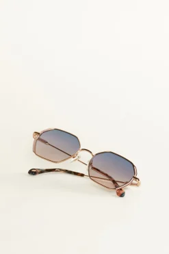 ba&sh Lunettes De Soleil*Lina. Bleu