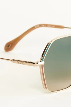 ba&sh Lunettes De Soleil*Lison. Vert