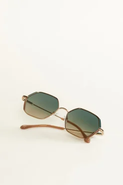 ba&sh Lunettes De Soleil*Lison. Vert