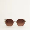 ba&sh Lunettes De Soleil*Lison. Vert