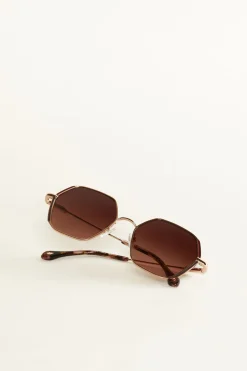 ba&sh Lunettes De Soleil*Lison. Vert