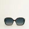 ba&sh Lunettes De Soleil*Lizzie. Bleu
