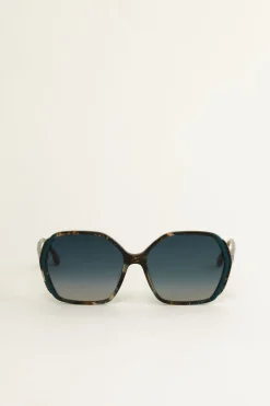 ba&sh Lunettes De Soleil*Lizzie. Bleu