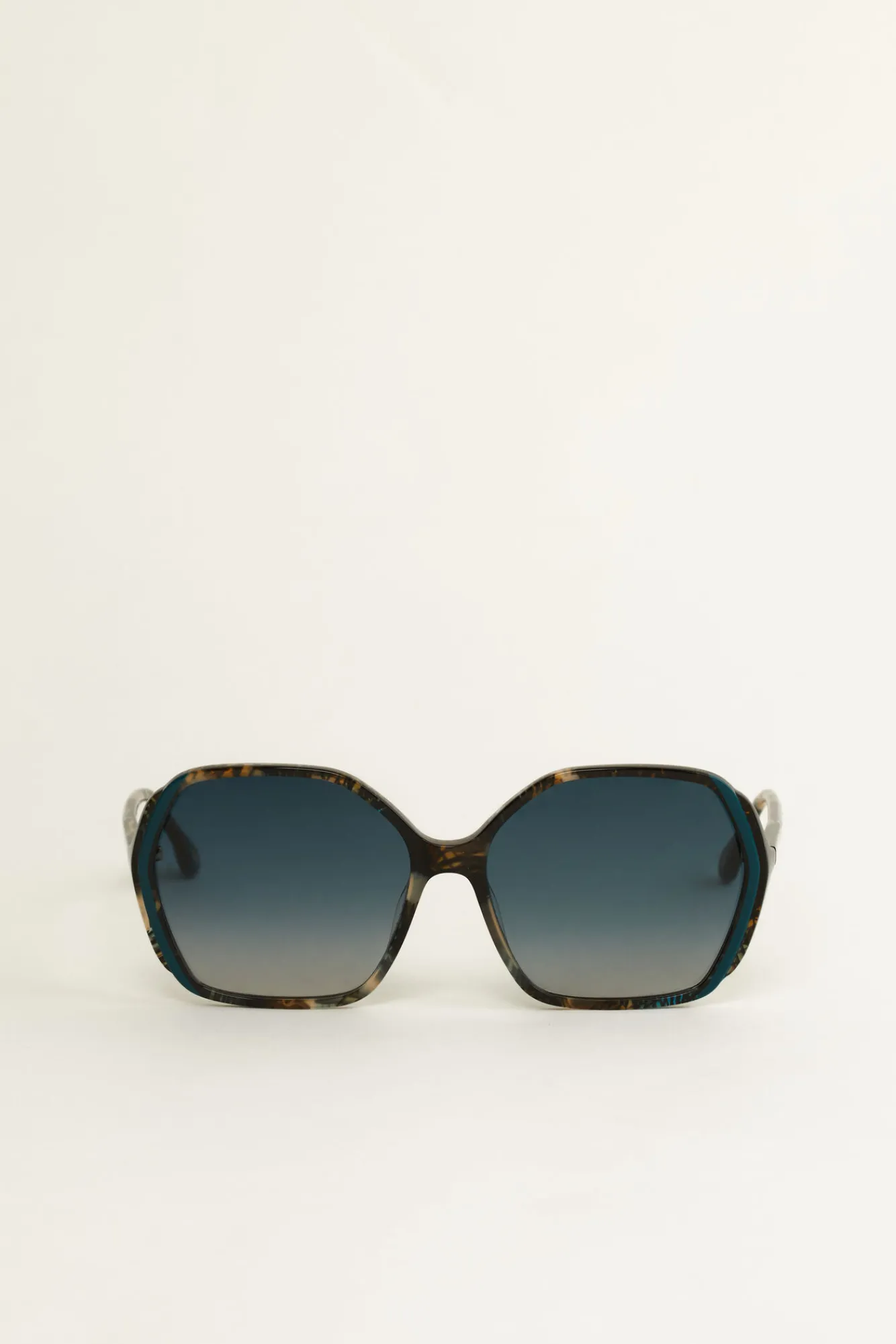 ba&sh Lunettes De Soleil*Lizzie. Bleu
