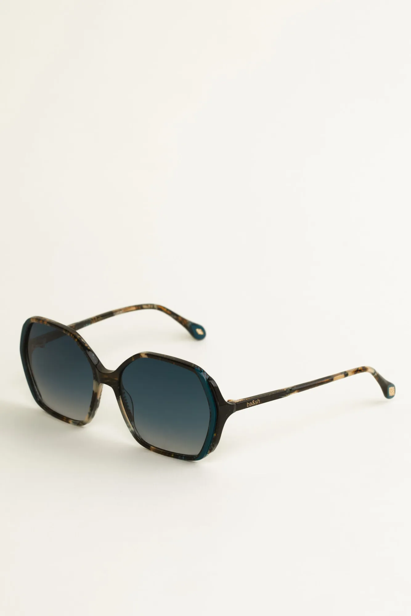 ba&sh Lunettes De Soleil*Lizzie. Bleu
