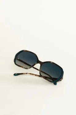 ba&sh Lunettes De Soleil*Lizzie. Bleu