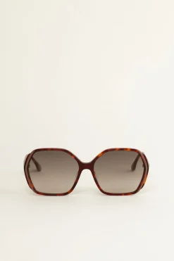 ba&sh Lunettes De Soleil*Lizzie. Bleu