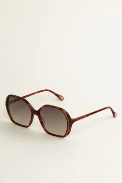 ba&sh Lunettes De Soleil*Lizzie. Bleu