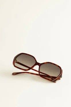 ba&sh Lunettes De Soleil*Lizzie. Bleu