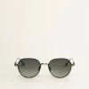 ba&sh Lunettes De Soleil*Lolly. Noir