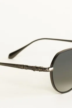 ba&sh Lunettes De Soleil*Lolly. Noir
