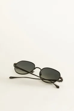 ba&sh Lunettes De Soleil*Lolly. Noir